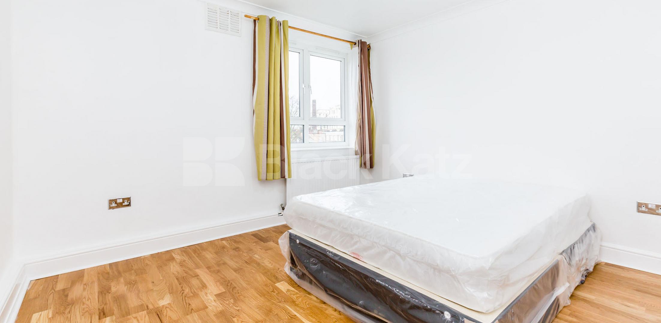 			NEW INSTRUCTION!, 2 Bedroom, 1 bath, 1 reception Flat			 Bennett Crt Axminster Road, HOLLOWAY